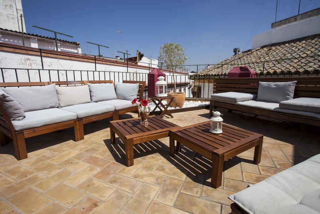Hostal Callejon Del Agua Севілья Екстер'єр фото