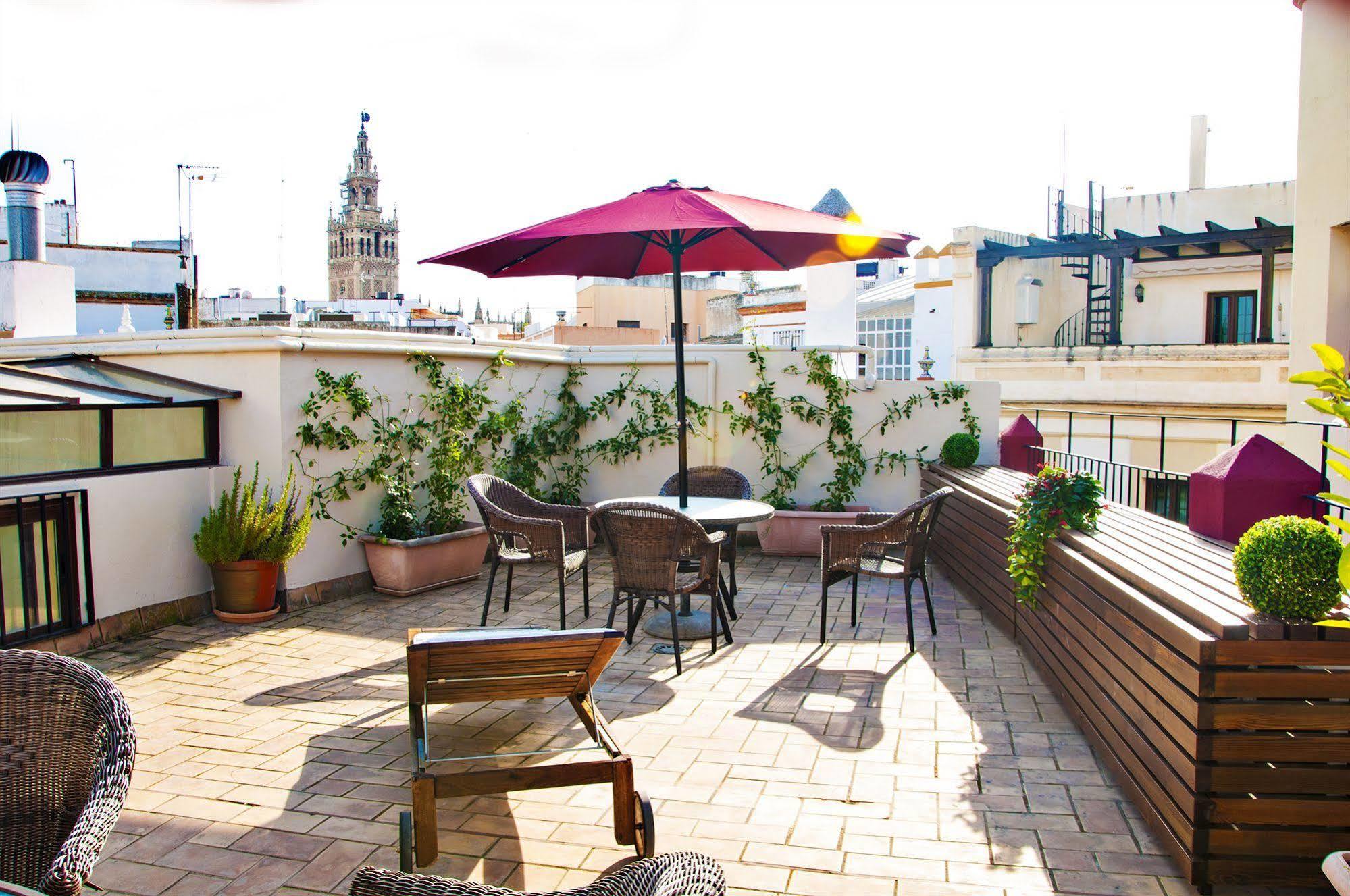 Hostal Callejon Del Agua Севілья Екстер'єр фото