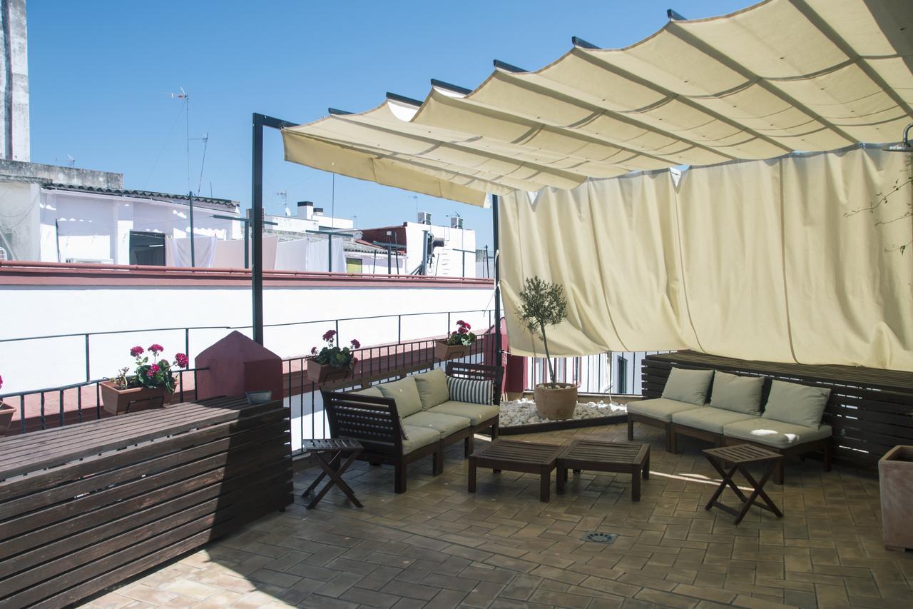 Hostal Callejon Del Agua Севілья Екстер'єр фото