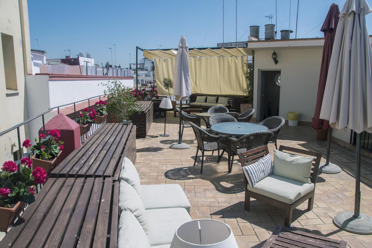 Hostal Callejon Del Agua Севілья Екстер'єр фото