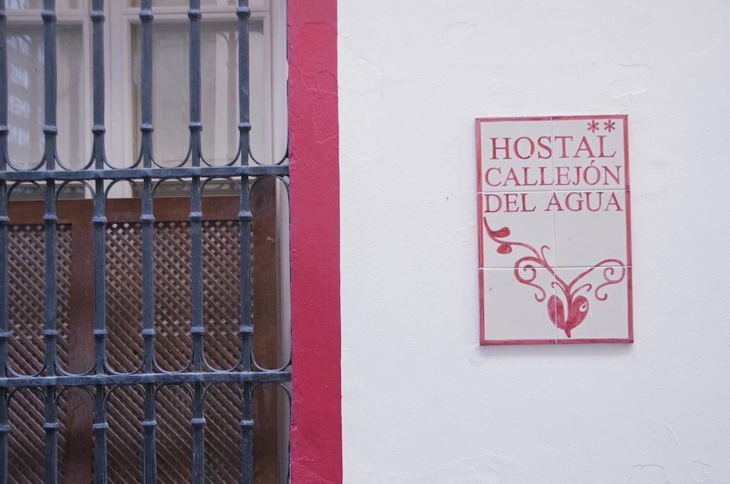 Hostal Callejon Del Agua Севілья Екстер'єр фото