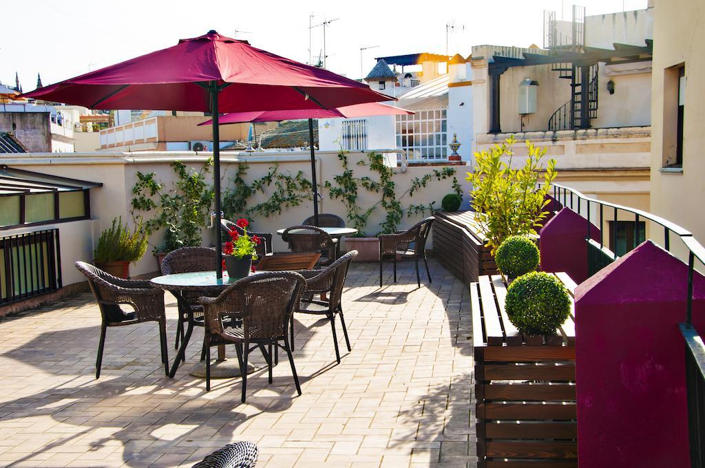 Hostal Callejon Del Agua Севілья Екстер'єр фото